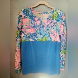 Lilly Pulitzer Finn top size S